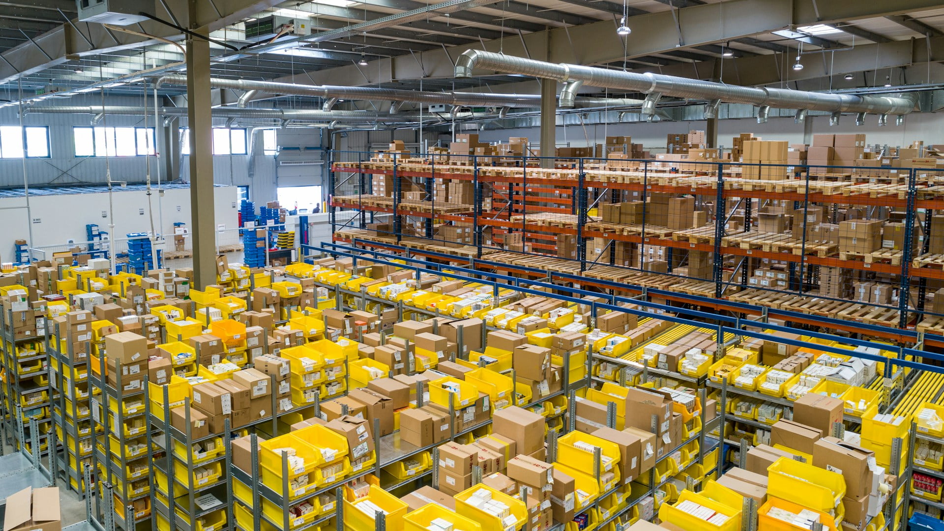 Cảng container quốc tế – HD Logistics vận hành
