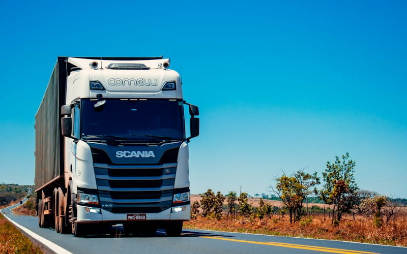 Xe container vận chuyển đường bộ Bắc Nam Việt Nam